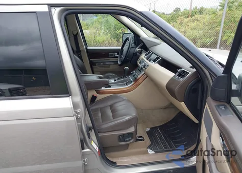 2010 Land Rover Range Rover Sport Hse z USA, uszkodzony, nr VIN SALSK2D43AA232933